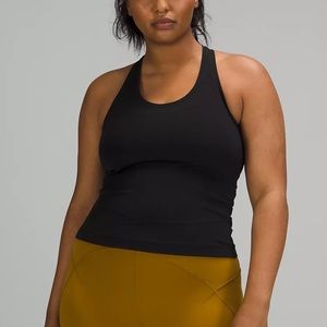 Lululemon Cool Racerback Short Tank Top Nulu